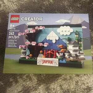 Lego Japan Postcard Building Set (NEW)